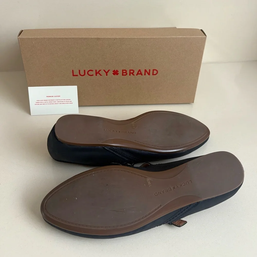 Lucky Brand Black Flats - Picture 2 of 5